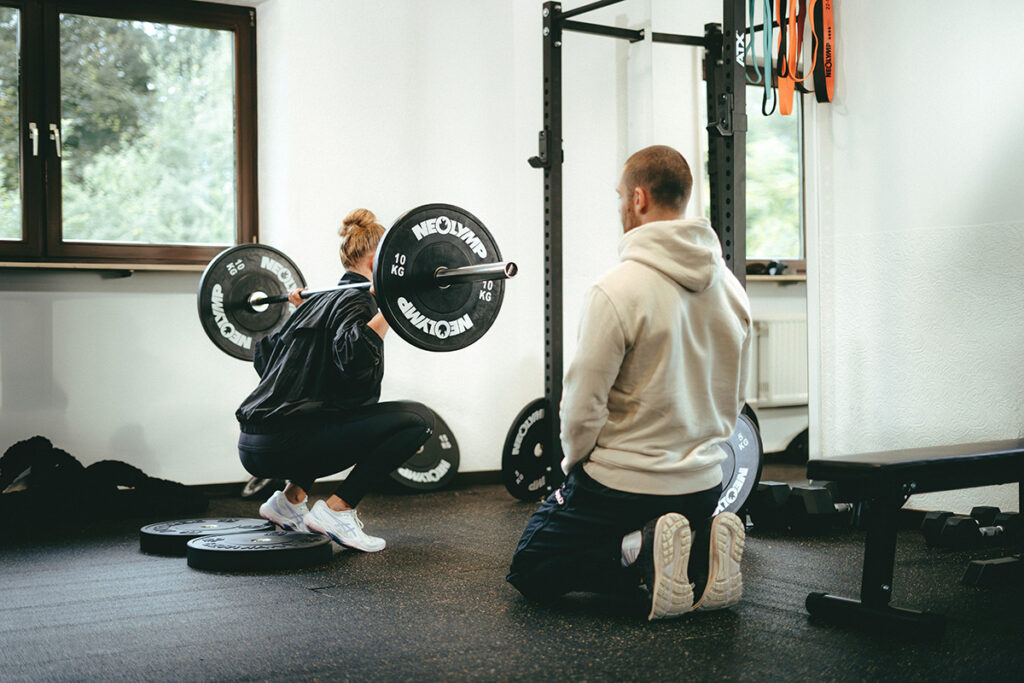 MYO Athletics Einzeltraining