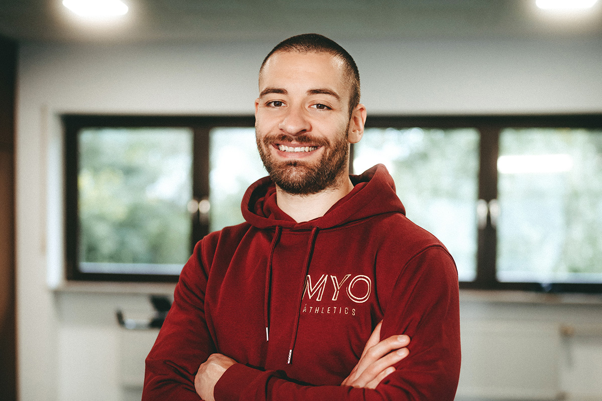MYO Athletics Frederik Usselmann Trainer